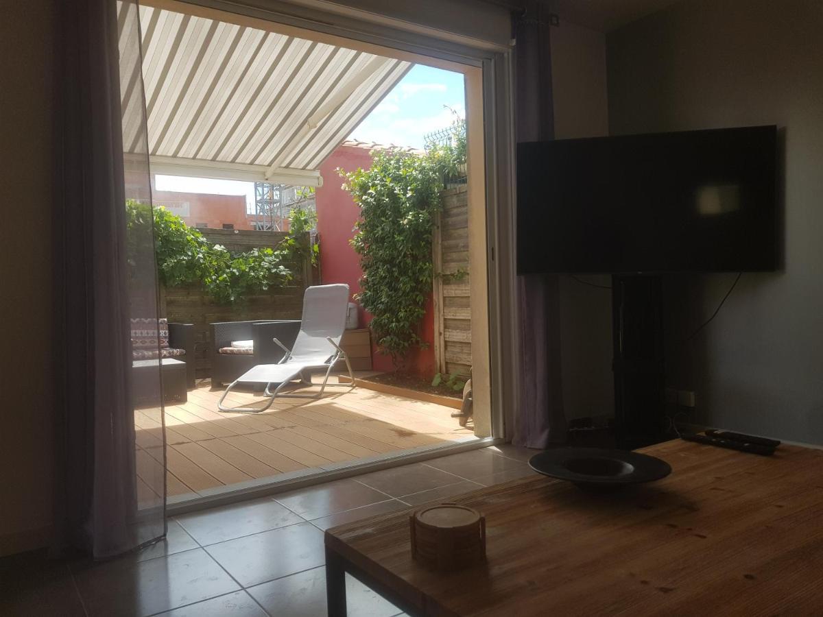 Joli Appartement 50 M2 Classe 3 Etoiles Avec Terrasse Et Jardin 라로셸 외부 사진