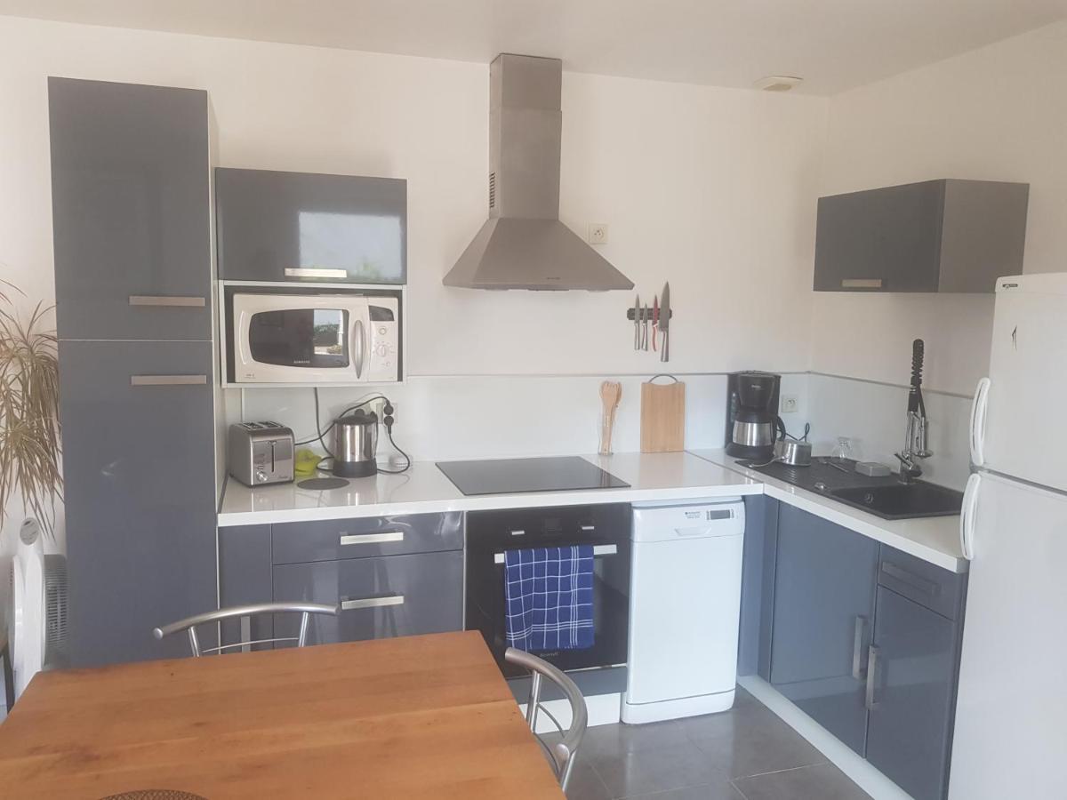 Joli Appartement 50 M2 Classe 3 Etoiles Avec Terrasse Et Jardin 라로셸 외부 사진